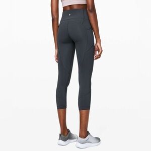 Lululemon All The Right Places Crop II 23"
Size 10